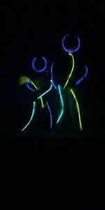 93K views · 722 reactions | When your kid’s glow stick dance goes very, very wrong... 藍藍藍 | Proper Manchester | Facebook