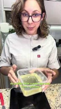 How to Weigh Glucose - Julia Postigo #pastry #artisanalpastry #sweets #brigadeiro #glucose
