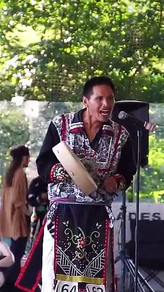Soulful Hand Drum Contest at United Lenape Nations Powwow 2025