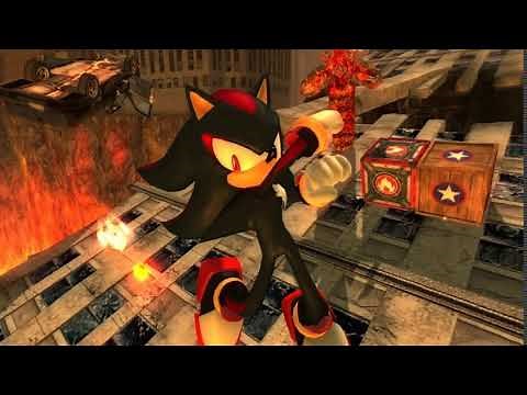 Shadow's Death Sound Effect - Sonic 06