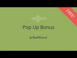 Pop Up Bonus | Free Sound Effect for Personal Use
