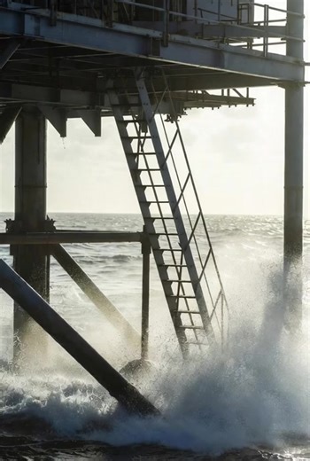 Stair stringer corroded at the bottom landing. I replaced the section and welded it fully sealed against moisture. #welding #fblifestyletyle | Work days Shop