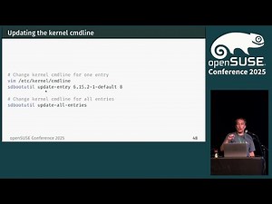 openSUSE Conference 2025 - Full Disk Encryption in openSUSE using systemd, TPM2 and FIDO2 keys