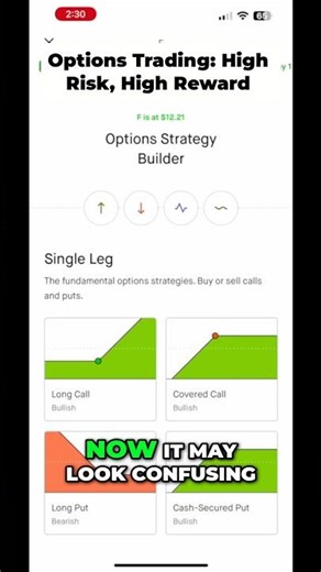 Options Trading: High Risk, High Reward Strategy #optionstrading