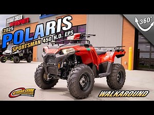 Walkaround | 2025 Polaris® Sportsman 450 H.O. EPS
