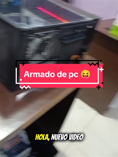 🖥️✨ Armando una PC desde cero Componentes correctos ✅ Cableado limpio 🔧 Rendimiento listo para todo 🚀 La Paz Bolivia 🇧🇴, envíos a todos los departamentos 📦✈️ escríbenos al 67127278 🎉#pc #bolivia🇧🇴 #setup #gaming