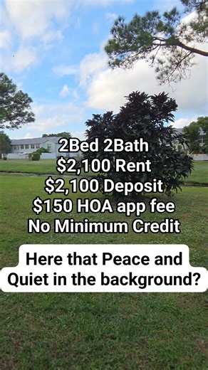 Shavonne the Realtor on Instagram: "📣The Studio and 3bed 1 bath house are Both Under Contract for Rent, but my team and I are able to help you find other locations for a $200 rental fee, due the same day you sign your lease. 🏡 My assistant will be responding to your DM's momentarily. 🏡 We do have a 2bed 2bath condo in West Palm Beach Available for $2,100.🏡"