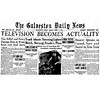 Today in Media History: In 1927 newspapers introduced television - Poynter
