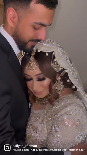 Asian Bridal Hair and Makeup Look | Aaliyah Rahman