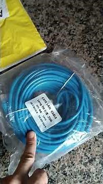 Cabo de rede cat 6) 20 metros ✅