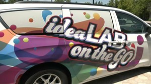 Innisfil library hits the road