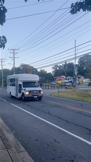 Anne Arundel Ford E-450 Paratransit Bus