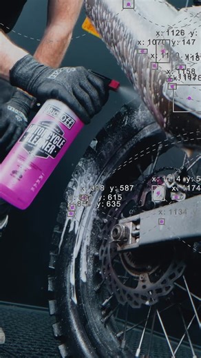 Muc-Off Moto on Instagram: "Keep IT F*kin’ CLEAN. Muc-Off Nano Tech Motorcycle Cleaner, the ultimate grime smashing weapon for your ride. 🫧🤘 Big up! @bikesforbrains 👊 Spray. Soak. Rinse. Zero grime. Maximum shine. #MucOffMoto #NanoTechCleaner"