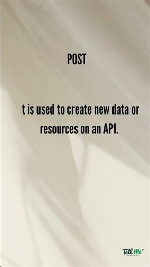 Top 5 HTTP Methods in API Testing Explained in 30 Seconds! ⚡