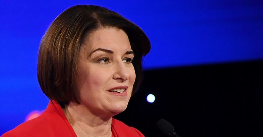 Stop Talking About Amy Klobuchar's Eyebrows