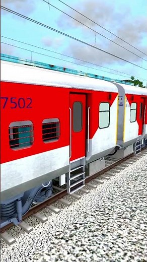 Pawan Express Crossing | INDIAN TRAIN SIMULATOR PC GAMEPLAY |||| FHD