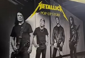 Go Inside METALLICA's Pop-Up Store In Perth, Australia During 2025 'M72' World Tour