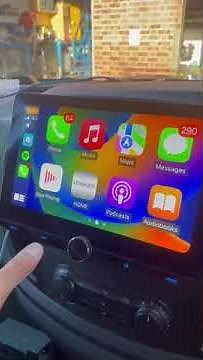 Mercedes Vito Install KENWOOD DMX9720XDS Wireless CarPlay, Android Auto & CMOS-740HD Rear Camera
