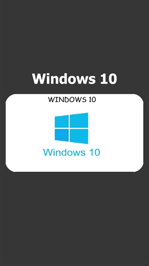How It Works on Instagram: "Windows 10. Windows 10 is a popular operating system by Microsoft, released in 2015. It combines the familiar Start Menu with modern features like Cortana, Microsoft Edge, virtual desktops, and strong security tools. Windows 10 is designed to work smoothly across PCs, laptops, and tablets, offering regular updates, better performance, and improved compatibility with apps and hardware."