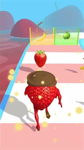 Grow Giant Fruits Runner Game #26 #fruits #gaming #giant #gameplay
