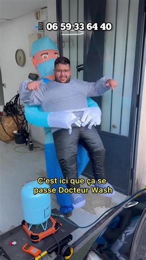 Recharge ta climatisation chez Docteur Wash