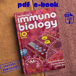 Janeway's Immunobiology 10 Edition | INSTANT Download - Etsy