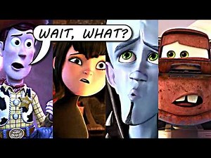"Wait, What?" Compilation of Random Moments | 1 Second from Animated Movies