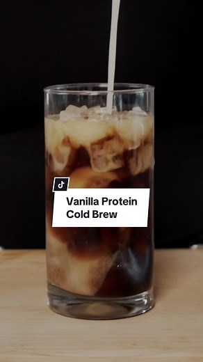 Protein-Packed Vanilla Cold Brew Recipe