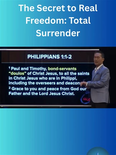Total Surrender: Discover True Freedom in Christ