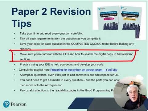 Revision Tips for Paper 2 GCSE Computer Science