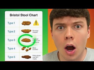 What Your Poop Says About Your Health (Bristol Stool Chart Explained by a Gut Health Expert)