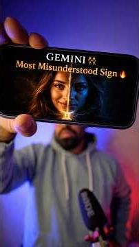 Why Gemini is Misunderstood 😘🫶🏻❤️#gemini #astrology