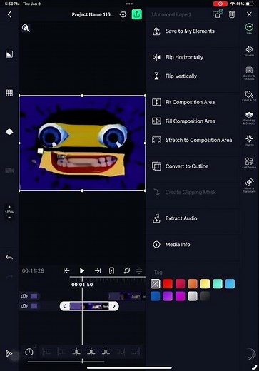 How To Make 2 Different Types Of “Going Weirdness Every” Visuals Correctly (Alight Motion Version)