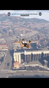 Epic Landing on feet!! - GTA 5
