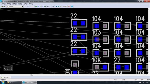 PADS：Layout软件中器件移动、旋转、翻转、对齐功能的介绍
