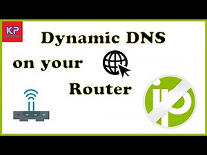 Dynamic DNS on your Router (Simple and Easy)
