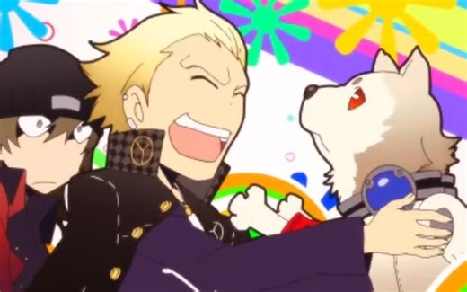 【PQ1】如何在不懂日语的情况下边玩边给大家口译女神异闻录Q_女神异闻录5