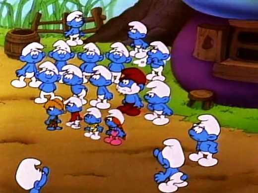 The Smurfs S06E34 - Grouchy Makes A Splash