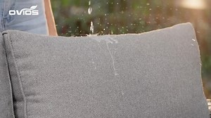 OVIOS Tiberte Gray 9-Piece Wicker Patio 54 in. Rectangle Fire Pit Conversation Set with Gray Cushions and Swivel Chairs CFPTBS409R