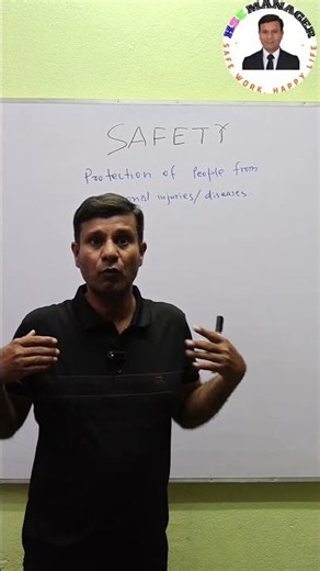 What is Safety? I #shorts I HSE Manager