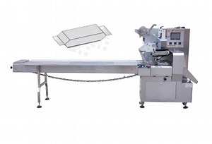 [Hot Item] Blister in Bag Pillow Packaging Machine Tablet Flow Wrapping Machine