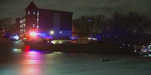 Man allegedly seen dragging body through apartment complex