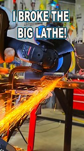 I Broke the Big Lathe, AGAIN🤷‍♂️ | Cutting Edge Engineering Australia