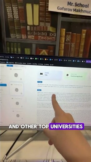 How to Get Into Harvard: College Application Secrets Revealed #Shorts