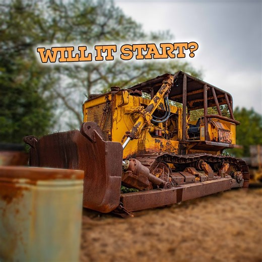 A Stuck Allis Chalmers HD16 Since the '90s | HF Outdoors