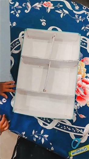 DIY makeup box💄#diy #craft #short