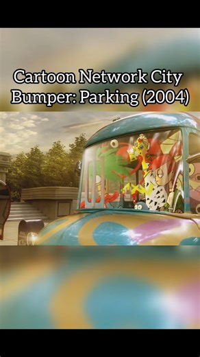 Kevin Morris💙 on Instagram: "Cartoon Network City Bumper: Parking (2004) #cartoonnetwork #nostalgia #2000s"