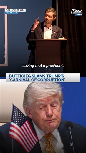 Trump Attacked as Pete Buttigieg Rips Washington's 'Carnival of Corruption'