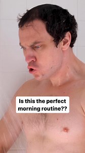 How to optimize your morning routine 💪 #biohacking #morningroutine #fitnessmotivation | Brent Pella Comedy
