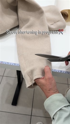 Tailorbird Sewing Co on Instagram: "ASMR tailoring✂️ Can’t wait to see my customer try on the perfect fit✨ We handle all kinds of alterations- Stop by anytime! #asmrcutting #freetherapy #shortensleeves #hemming #tailoringservice"